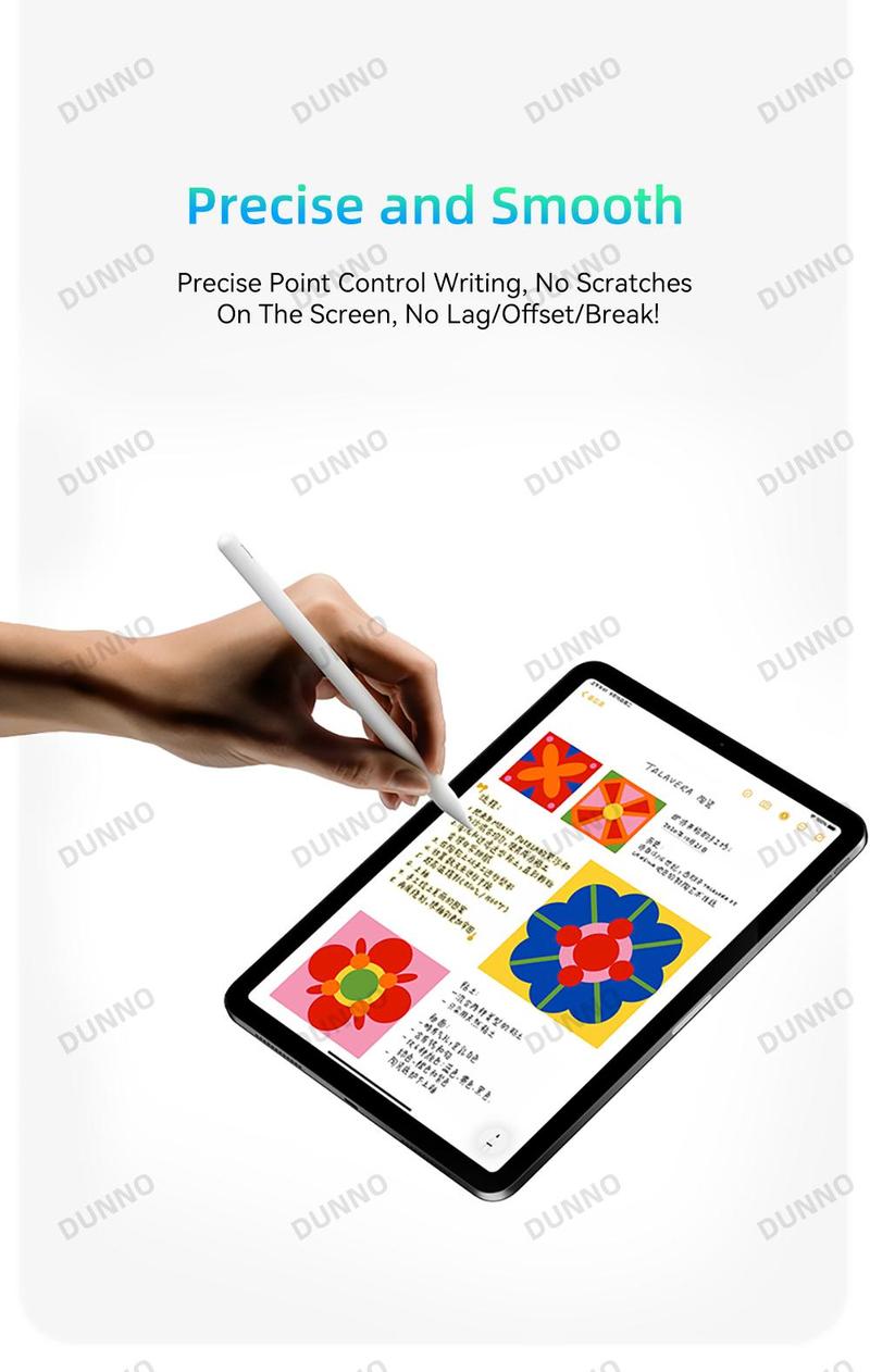 Product Introduction of For Apple Pencil With Palm Rejection / Wireless Magnetic Charging Stylus For Pro 11 12.9 Air 4 5 Mini 6 iPad Pencil Accessories 24
