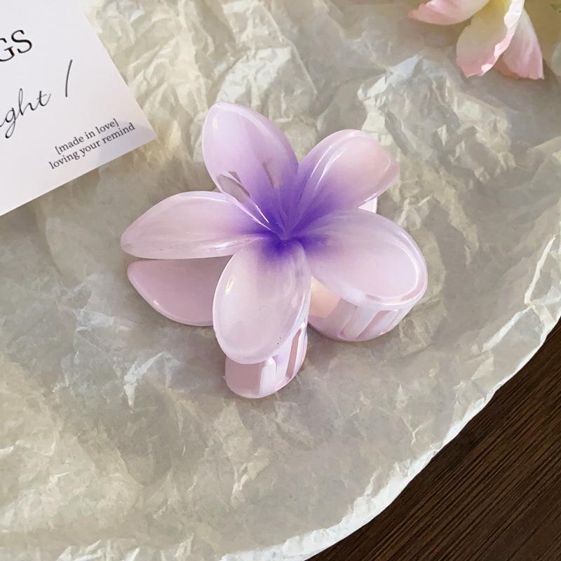 Kẹp Hoa Tươi, Màu Pastel, DREJEW, Thích Hợp Cho Kỳ Nghỉ Bờ Biển Cổ Tích Kẹp Cá Mập, Kẹp Tóc Mùa Xuân Ngọt Ngào, Kẹp Tóc Dễ Phối Đồ 5