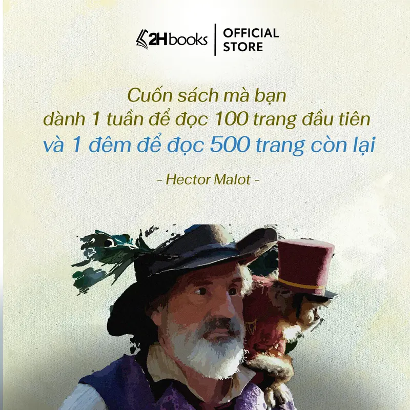 Sách Không gia đình bìa cứng tái bản 2024, tiểu thuyết văn học kinh điển của Hector Malot , 2HBooks x Góc Bình yên 7