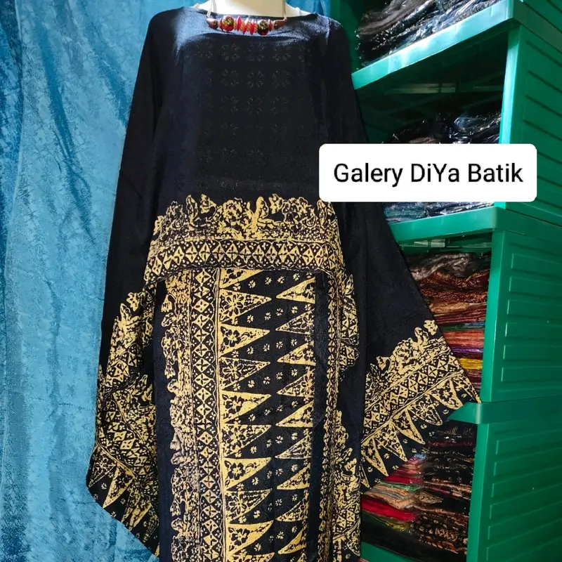Set Jupri Ayuan Batwing Lengan panjang 1