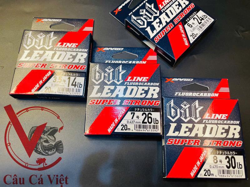 DÂY LEADER  CÂU LURE YGK SIÊU KHOẺ | 20m, MADE IN JAPAN. CAUCAVIET Đi Câu Fishing Câu Cá