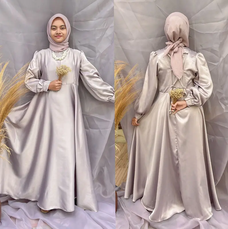 Aurora dress series 2 | dress satin 1