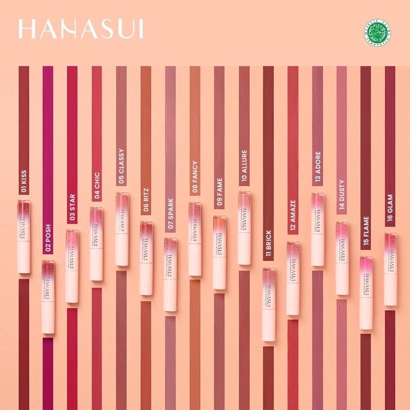 Hanasui Mattedorable Lip Cream | NO 1 - 16 4