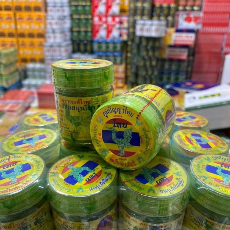 Combo 3hộp Hủ Hít Thảo Dược Hong Thai - Thái Lan