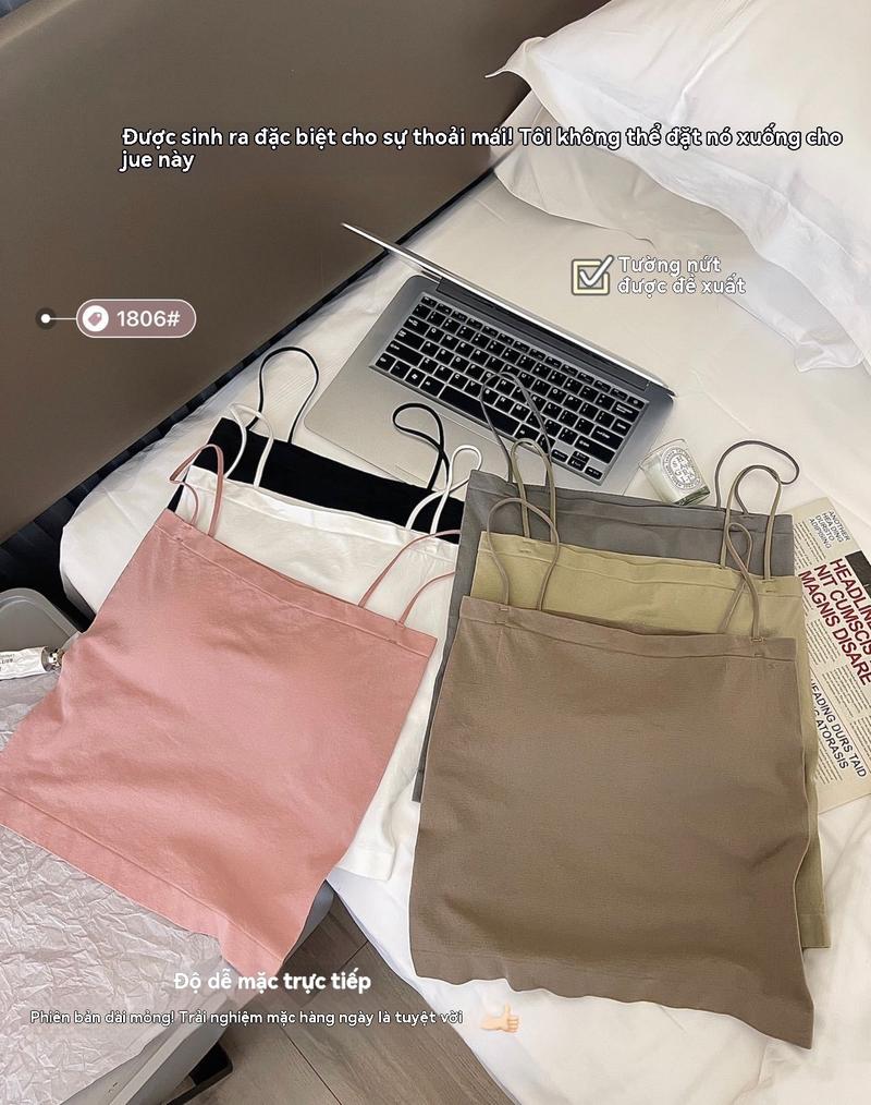 Product Introduction of Áo Yếm Lưng, Vẻ Đẹp Cô Gái Nóng Bỏng, Dành Cho Nữ, Có Đệm Ngực Cố Định, Thoáng Khí, Đàn Hồi Cao, Đồ Lót Thoải Mái, Áo Ống Băng Đô, Có Thể Mặc Ngoài Trời Top Women Umi Ong 5