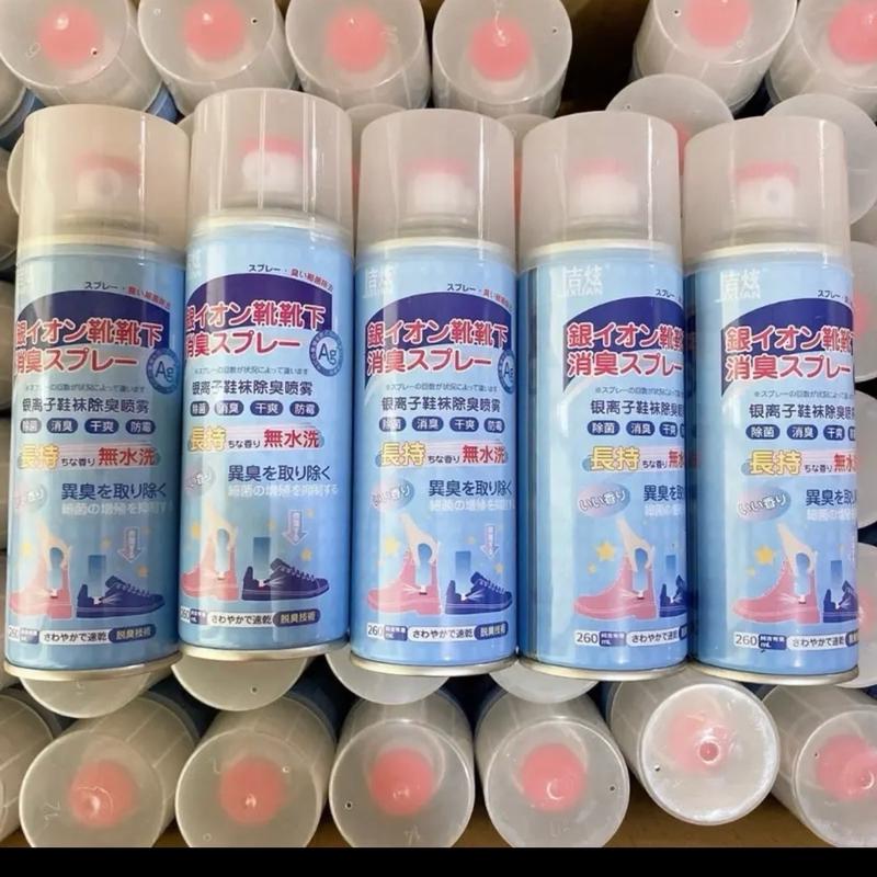 Combo 5 Chai Xịt Khử Mùi Chân Nam Nữ , Giày, Hạn Chế Mùi Chân Kháng Khuẩn Mát Lạnh Hương Dễ Chịu Công Nghệ Nano