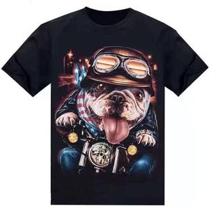 Camiseta negra con diseño abstracto 2D – estilo urbano alternativo, ideal para hombre y mujerWANFJ Camisetas Estampadas Digitales 3D Men's Short Sleeve Couples Digital 3D Printed T-Shirt