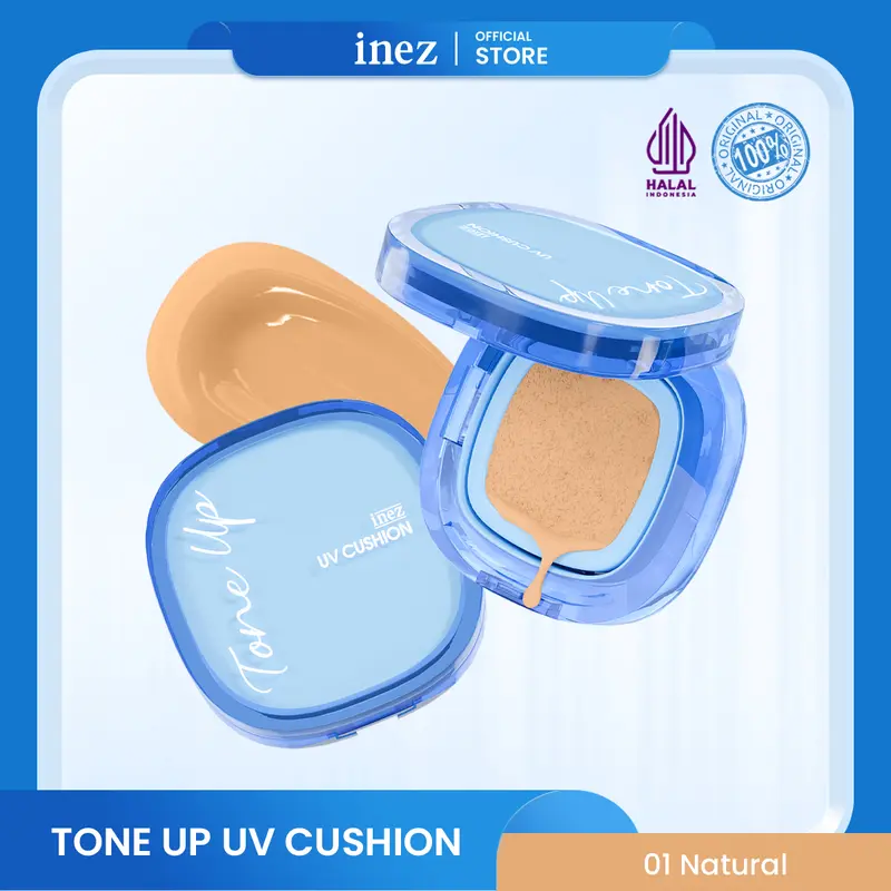 INEZ - Tone Up UV Cushion SPF 35+ PA++++ 2
