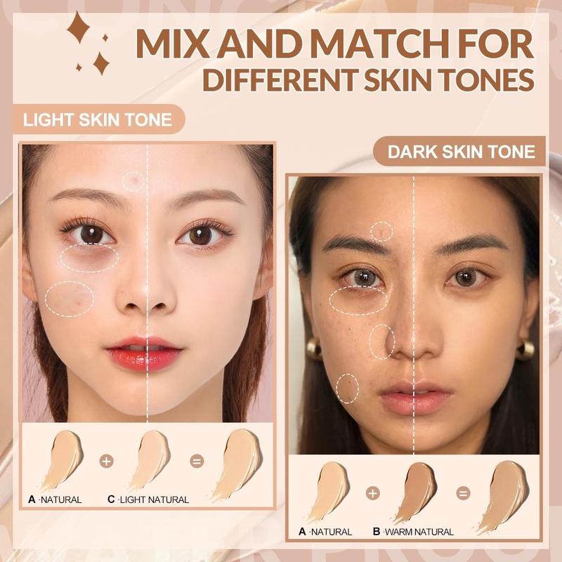 Kem che khuyết điểm SACE LADY trang điểm làm đẹp 15g chất lượng cao 6