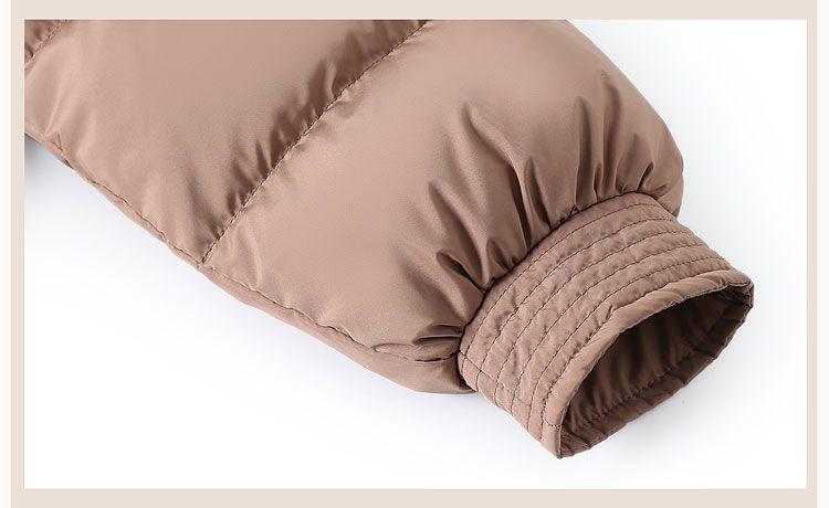 Product Introduction of Áo Khoác Mùa Đông, Dành Cho Phụ Nữ Trung Niên, Lót Lông Cừu, Dày Dặn, Áo Khoác Độn Bông, 40 Đến 50 Tuổi, Phong Cách Phương Tây, Áo Khoác Độn Bông Xuống Top Women Jacket 30