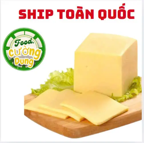 500 gr phô mai mozzarella kéo sợi thơm ngon, chế biến nhiều thức ăn khác nhau - Ship toàn quốc phô mai cheese cube