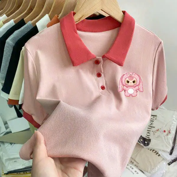 ÁO POLO NỮ FULLSIZE 20-70KG CHẤT MÁT MẺ, FORM VỪA, ĐẸP