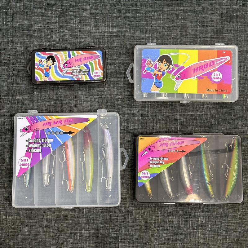 LK HÒA MỒI CÂU CHUYÊN LURE CHẼM MĂNG VƯỢC- COMBO 5IN1 SKINKING Bắt Cá Fishing Đi Câu Câu Cá