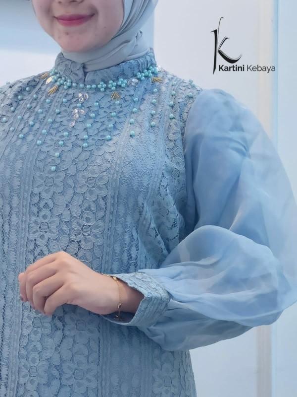 Product Introduction of Gamis Organza Gamis Kondangan Gamis Modern Gamis Kekinian Gamis Terbaru Gamis Pesta 0
