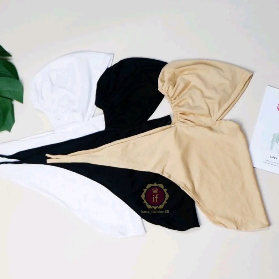 ciput ninja tali inner ninja kaos lapisan hijab kaos p3 Kerudung Turki