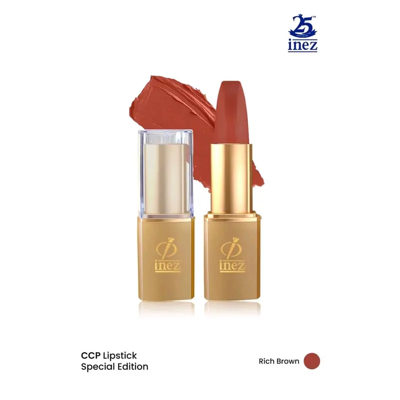 Inez Color Contour Plus Spesial limited Lipstik waterproof Lipstick 6