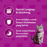 Gambar Whiskas Makanan Kering untuk Kucing Dewasa 480 gr - 480gr, Tuna dari Whiskas Indonesia Kota Tangerang 3 Tokopedia