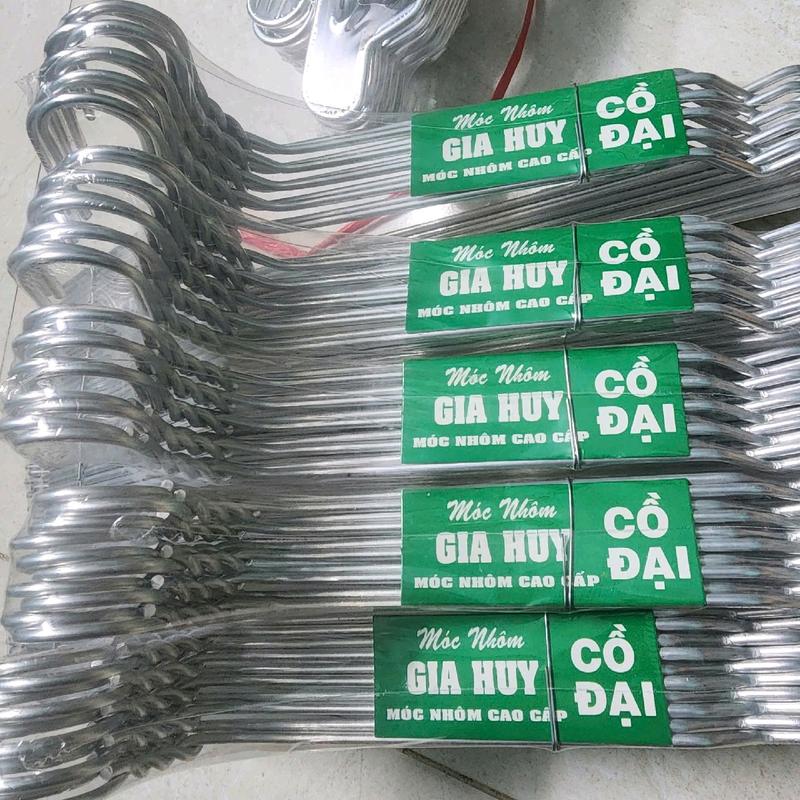 Giá Xưởng-Combo 50 móc siêu dày phơi đồ nặng. Cồ Đại Gia Huy dài 44cm, dày 4.5mm bảng lỗ pegboard treo thanh kẹp