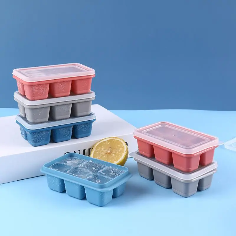 MASTERHOME CETAKAN ES BATU | TEMPAT ES BATU SILIKON | CETAKAN ES BATU 6 GRID | ICE CUBE MAKER 6 GRID | CETAKAN ES BATU 6 SEKAT 5