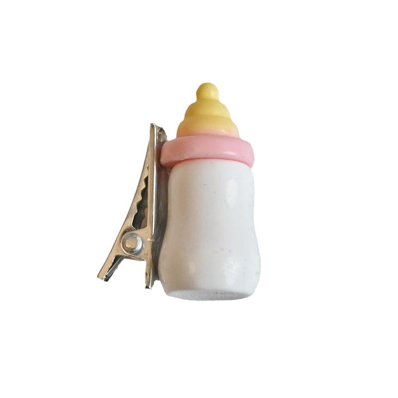 Product Introduction of Kẹp Tóc Thời Trang Sáng Tạo Dễ Thương Và Vui Nhộn, Kẹp Tóc Nhiều Màu Sắc, Bình Cho Ăn Nhỏ, Kẹp Tóc Cho Phụ Nữ Và Trẻ Em Gái, Phụ Kiện Tóc 12