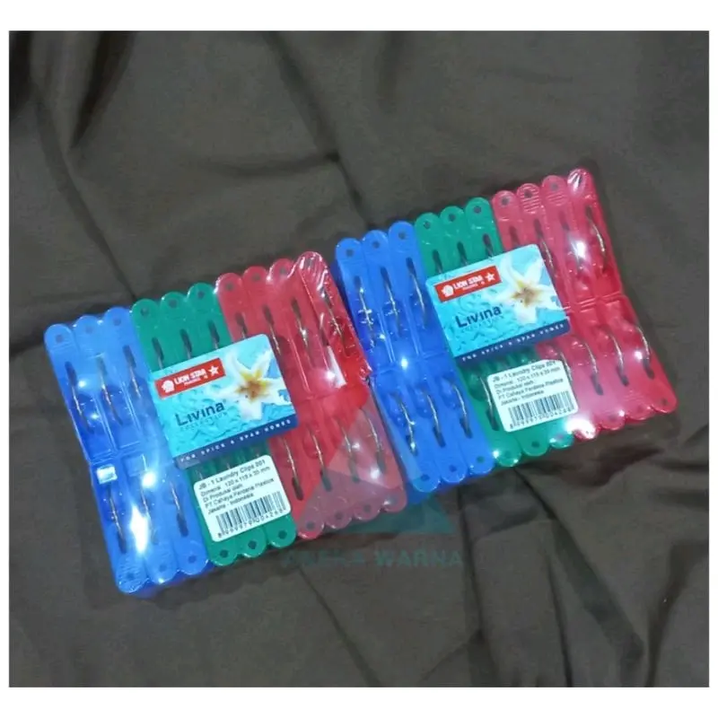 LION STAR - JEPIT BAJU JB1 ISI 20  Plastik Pakaian