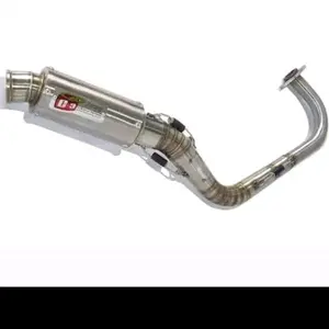 knalpot cld c3 bulat 20 cm for beat mio  vario scopy dll all metic ada