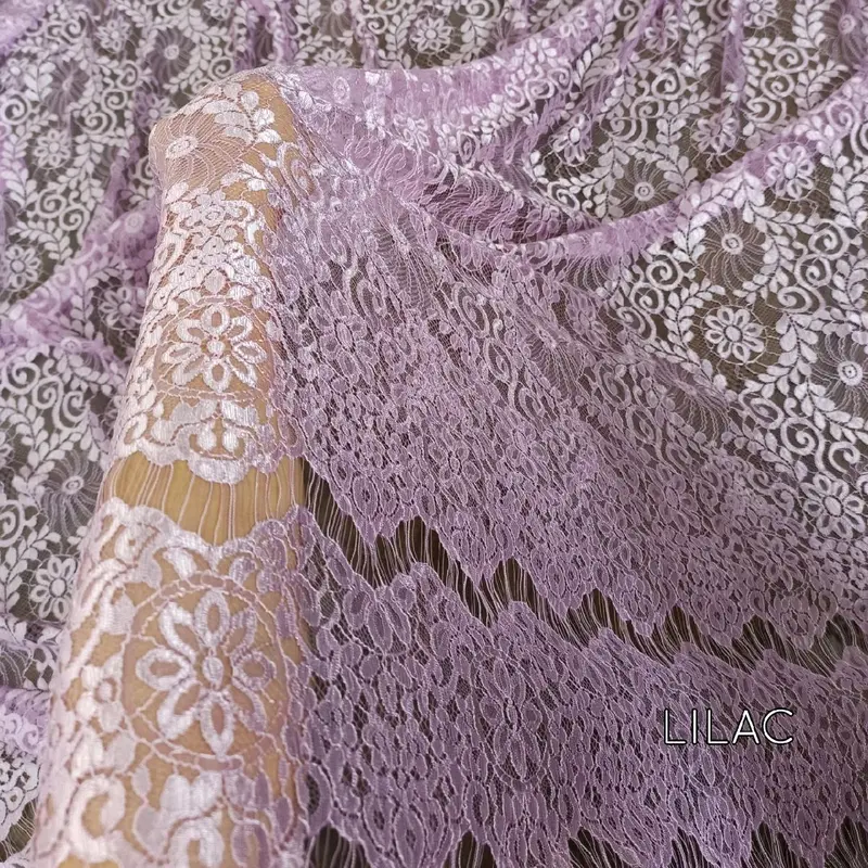 kain brokat semifrance metalic 2baju kebaya 1