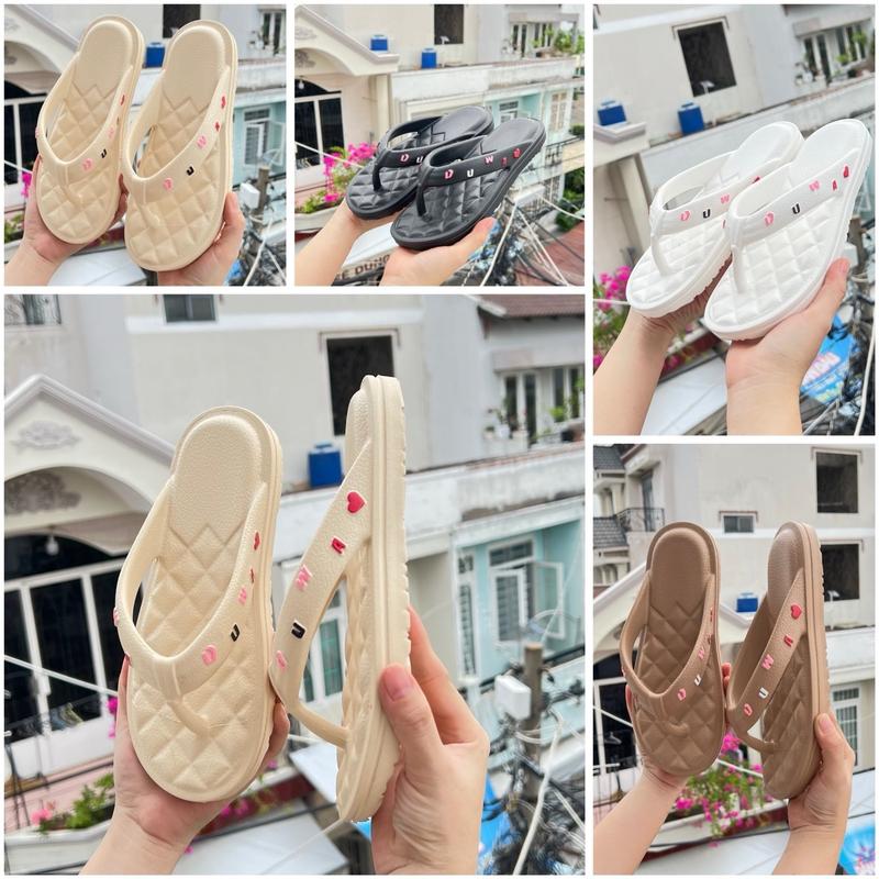 Dép xỏ ngón đế cao vừa chống trơn trượt DéP Đế Bằng Cao Su