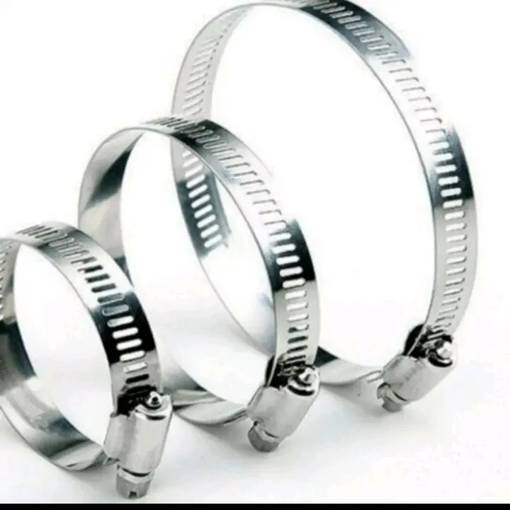 Flexible exhaust 4 inch ( 5 mtr)  free klem 2 pcs / paket flexible + klem 4 onch 1