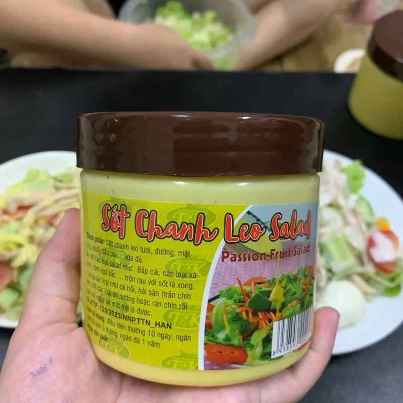 Sốt salad chanh leo của Thực phẩm sạch T&K 0