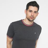 Gambar Johnwin - Kaos Casual - Motif Polos - Hitam - Slim Fit - ATS.622.M354.03.C-S/S - M dari Johnwin Kota Administrasi Jakarta Barat 1 Tokopedia