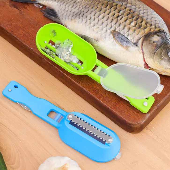 BISA COD H6001 Alat Pembersih Sisik Ikan / Alat Pembersih Sisik Ikan Serbaguna Multifungsi / Pembersih Sisik Ikan Praktis Seafood