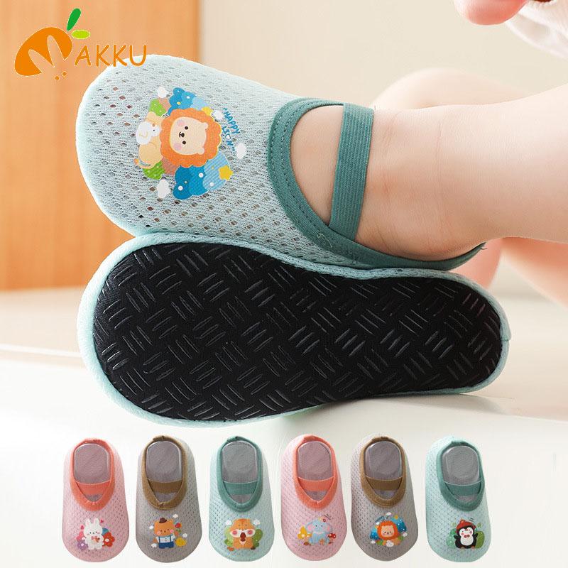 Tất Đi Trong Nhà Cho Em Bé Bộ Sưu Tập Mùa Lò Xo Và Mùa Hè In Hình Động Vật Hoạt Hình Chất Liệu Lưới Thoáng Khí Thích Hợp Sử Dụng Trong Nhà Thời Trang Đế Silicon Dễ Thương Không Trơn Trượt Giày Cho Trẻ Mới Biết Đi