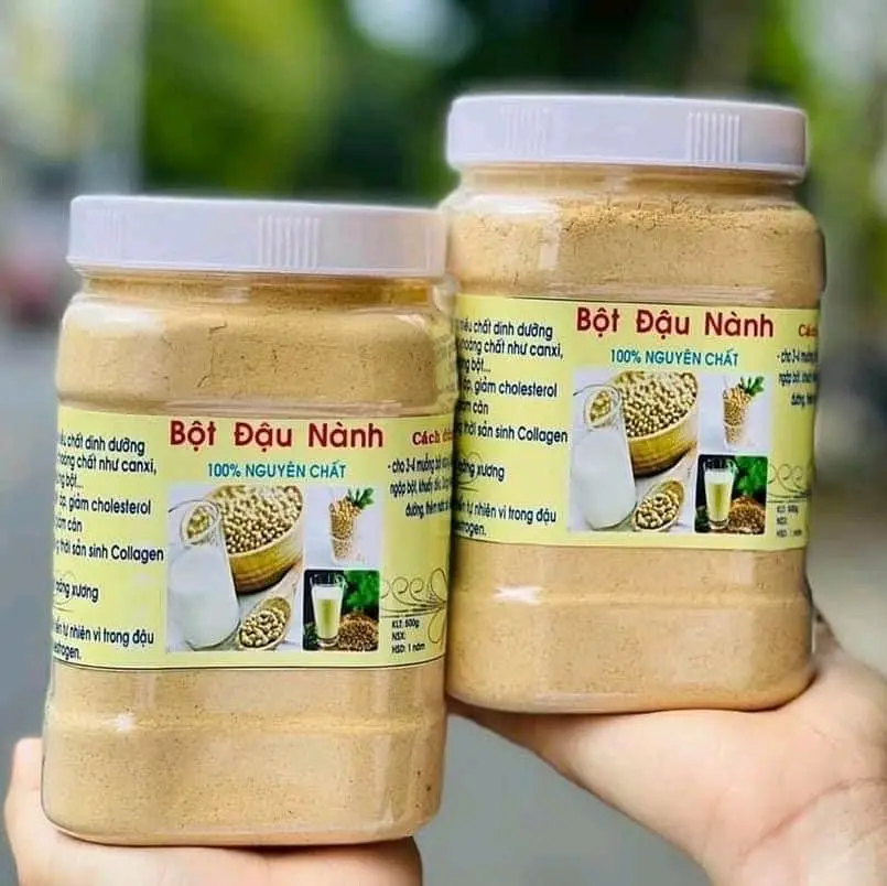 Bột đậu nành rang xay 500g