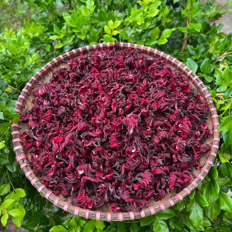Product Introduction of Hoa atiso đỏ khô ( túi 100g) ( TẶNG KÈM 100G ĐƯỜNG PHÈN) Nước Trà Chè Tea 2