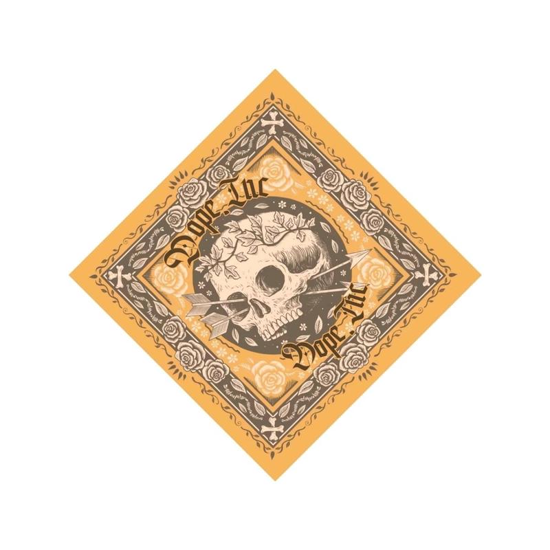 slayer bandana aksesoris fashion scraf unisex Hiasan Syal 2