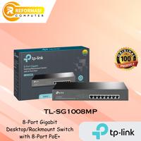 Gambar Tp-link TL-SG1008MP 8-Port Gigabit Desktop/Rackmount Switch 8Port PoE+ Device dari Reformasi Computer Kota Administrasi Jakarta Barat 1 Tokopedia