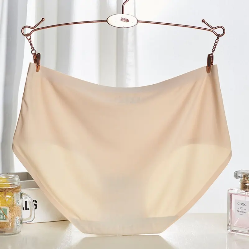 Quần lót nữ đúc su cao cấp không đường may mềm mịn thoáng mát, quần chíp Women nữ kháng khuẩn tôn dáng DOPICO L840 Cạp Cao quần  lót  nữ  đúc  su 6