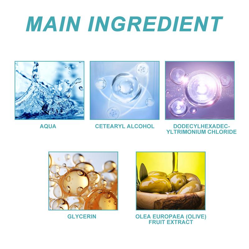 Product Introduction of Protein Correcting Hair Straightening Cream, Hair Straightening Cream for Curly Hair, Silk and Gloss Hair, Hair Straightener Cream 2