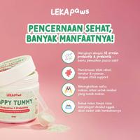 Gambar LEKA Paws Pawbiotic Probiotic Prebiotic Vitamin Kucing Anjing Pencernaan Nafsu Makan 80g 200 gr - Pawbiotic 200g dari LEKAPaws Kota Administrasi Jakarta Barat 2 Tokopedia