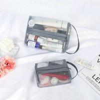 Gambar Vinnatsu 3PCS/Set Tas Makeup Organizer 3 in 1 Tas Serbaguna Organizer Portabel Multifungsi Travel Make Up Bag Portabel Transparan Tas - Hitam dari Vinnatsu official Kab. Tangerang 3 Tokopedia