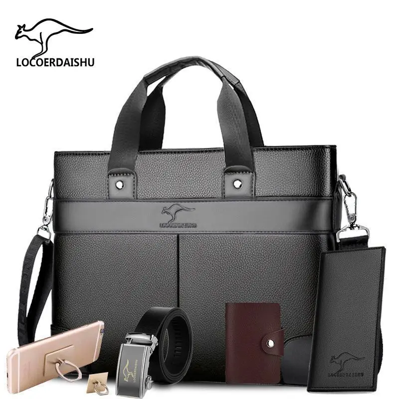 Beg tangan lelaki rasmi, beg bimbit, beg bahu kasual dalam fesyen Bags