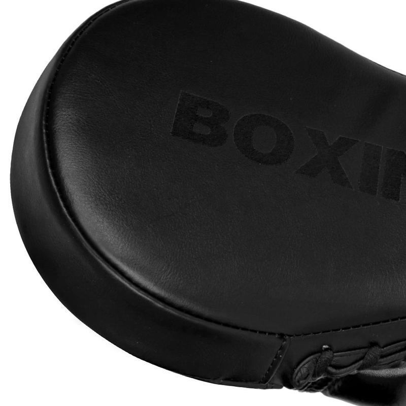 Single Boxing Target, 1 Count PU Leather Taekwondo Boxing Target, Kick Target, Punching Target for Boxing & Martial Arts, Protective Gear 5