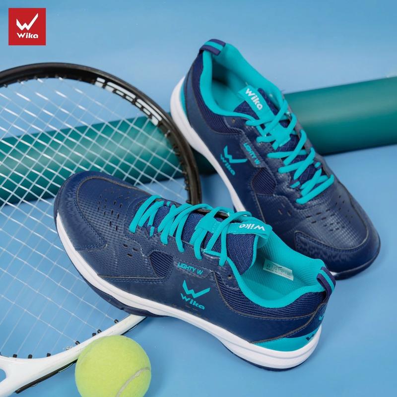 (Đặt tăng 1 size) Giày wika Maru VÀ FLEXI cầu lông bóng chuyền