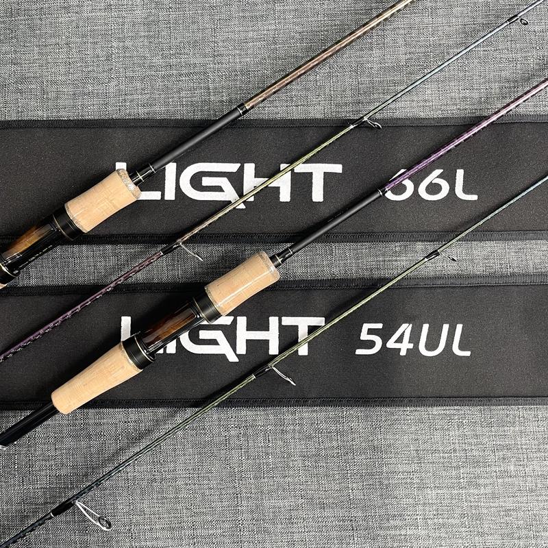   LK HÒA   CẦN CÂU CHUYÊN LURE SUỐI LIGHT KHOEN FUJI CẦN LIGHT 66L VÀ LIGHT 54UL Đi Câu Bắt Cá Fishing Câu Cá Nam 