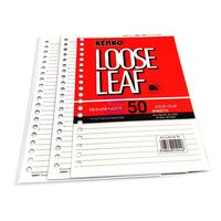 Gambar KENKO Loose Leaf A5 LL - 50 Lembar - Warna dari Papershopjkt Kota Administrasi Jakarta Utara 3 Tokopedia