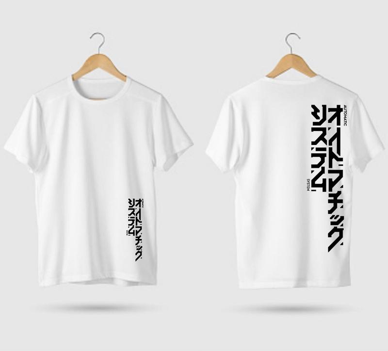 Kaos Distro Motif Jepang  Baju Jepang JP 5 Part 1 Unisek Pria Wanita Combed Digital Pendek Katun Nyaman Printing 2