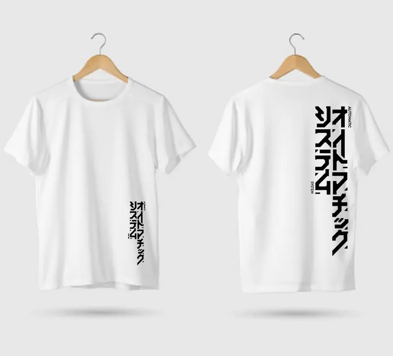 Kaos Distro Motif Jepang  Baju Jepang JP 5 Part 1 Unisek Pria Wanita Combed Digital Pendek Katun Nyaman Printing 2