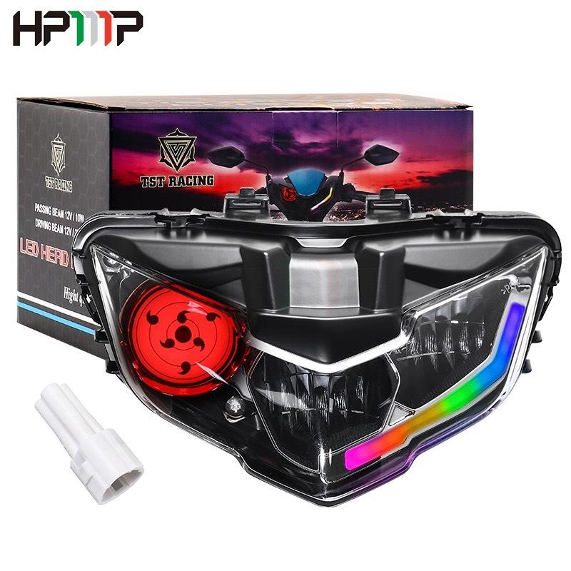 Pha đèn TST Exciter 150 V2 naruto điều khiển từ xa chính hãng phụ tùng Phụ Kiện