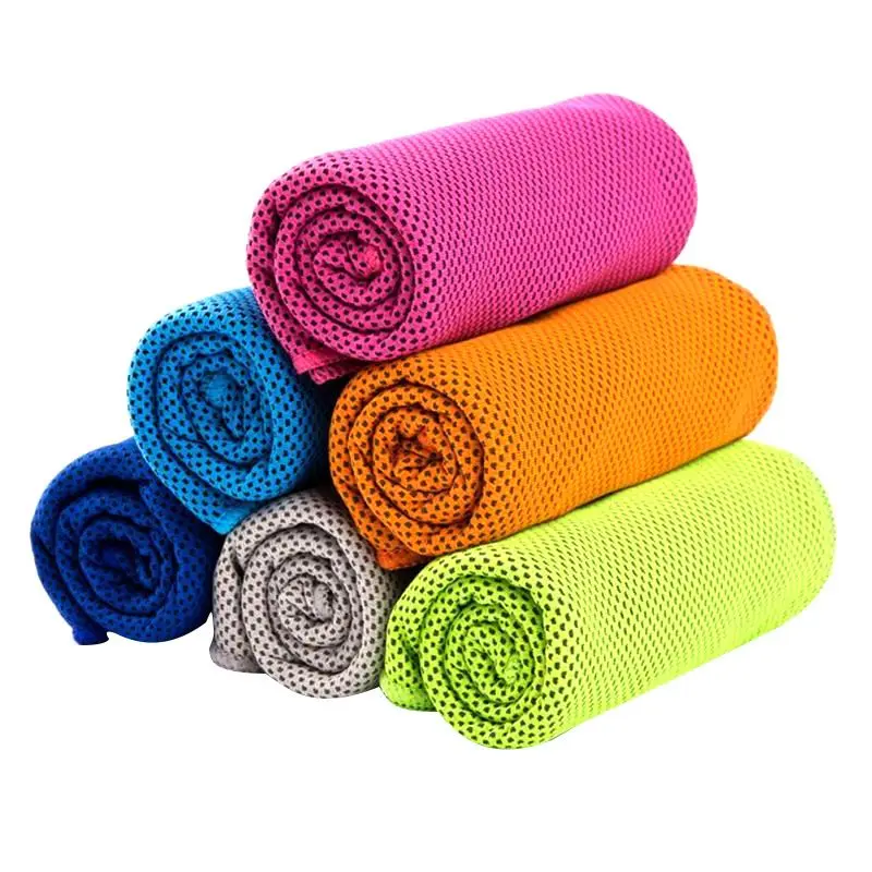Khăn Thấm Mồ Hôi Thể Thao, Thấm Hút Mồ Hôi, Thích Hợp Tập Gym Thể Dục, Mang Theo Nhanh Khô Và Cầm Tay, Lý Tưởng Cho Nam Và Nữ, Mang Lại Cảm Giác Lạnh Lùng 5